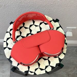 Apple Headphones - Red